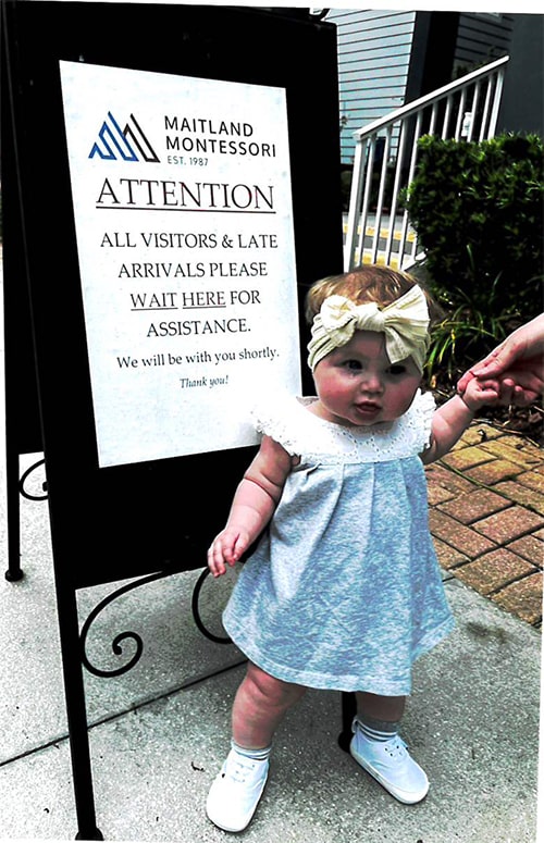 Future Maitland Montessori Student