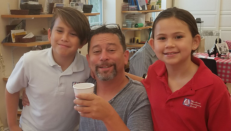 Students are part of a close, caring community.