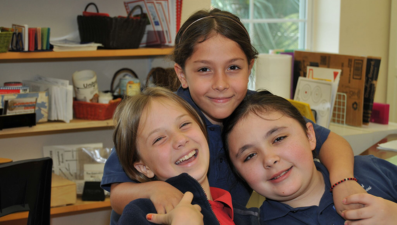 Montessori students enjoy freedom within limits.