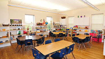 Beginning at an early age, Montessori students develop order, coordination, concentration, and independence.
